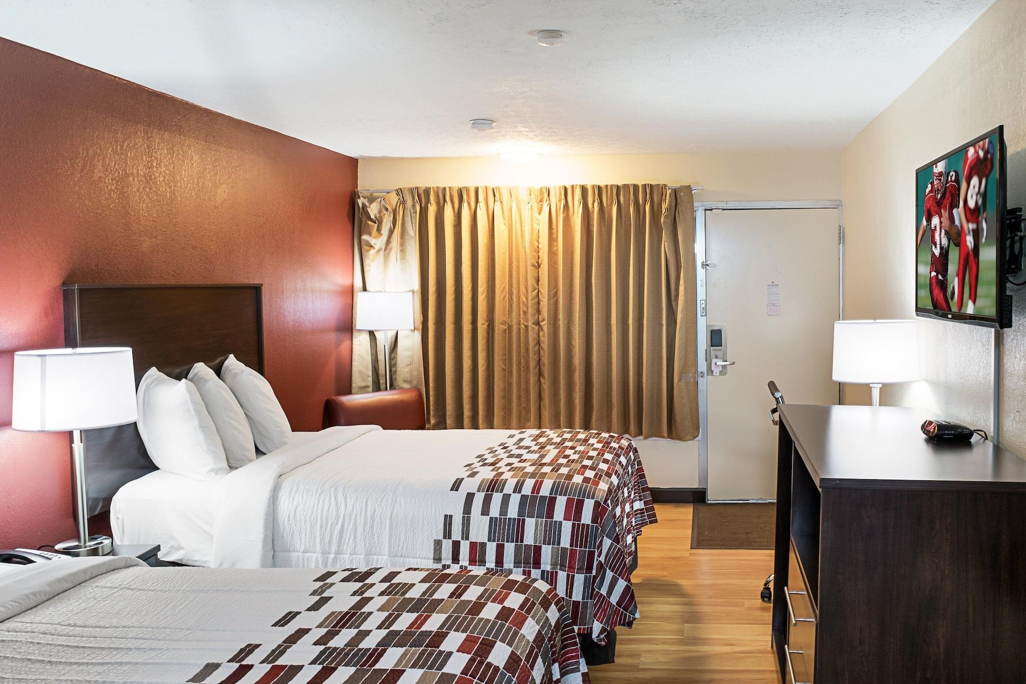 Red Roof Inn Indianapolis East Экстерьер фото