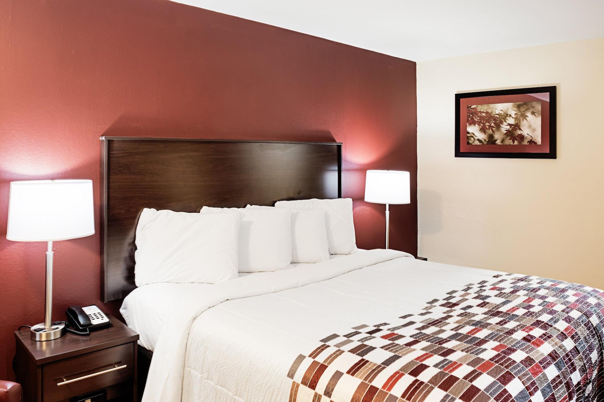 Red Roof Inn Indianapolis East Экстерьер фото