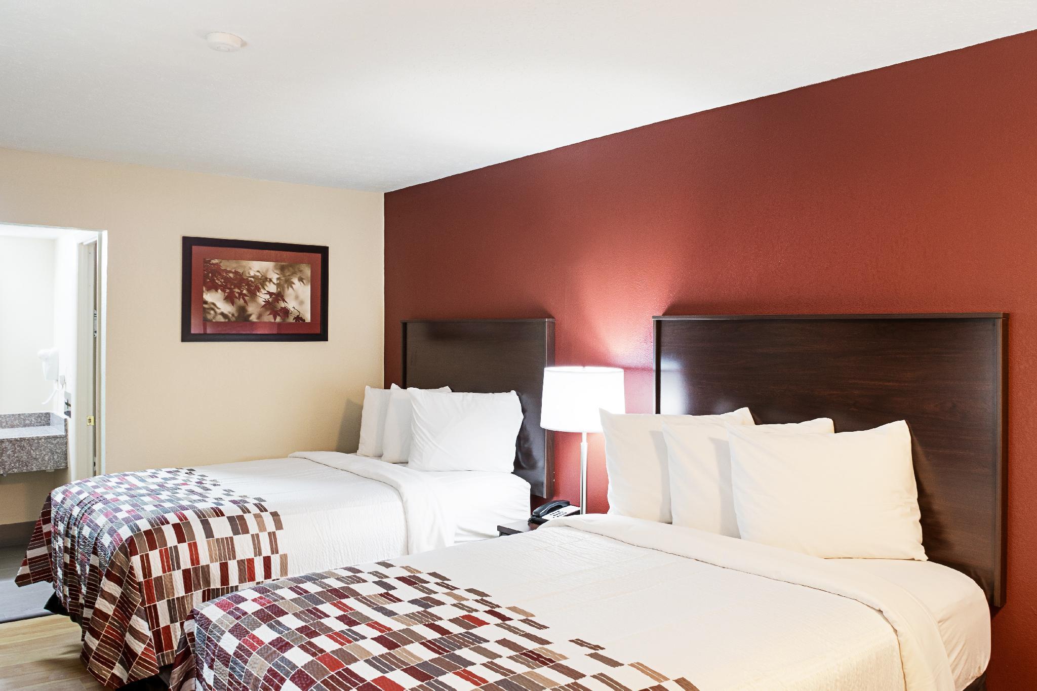 Red Roof Inn Indianapolis East Экстерьер фото