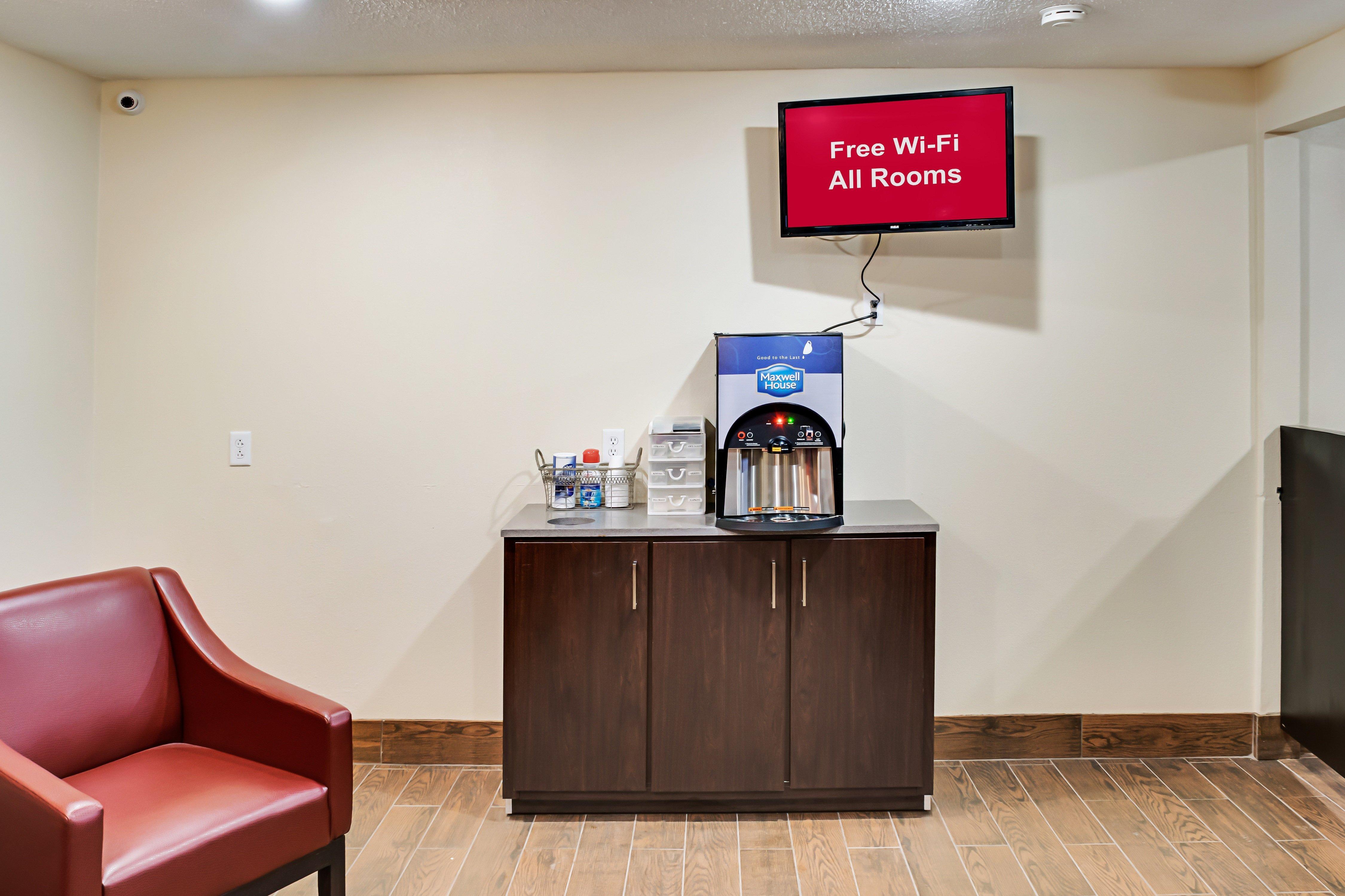 Red Roof Inn Indianapolis East Экстерьер фото