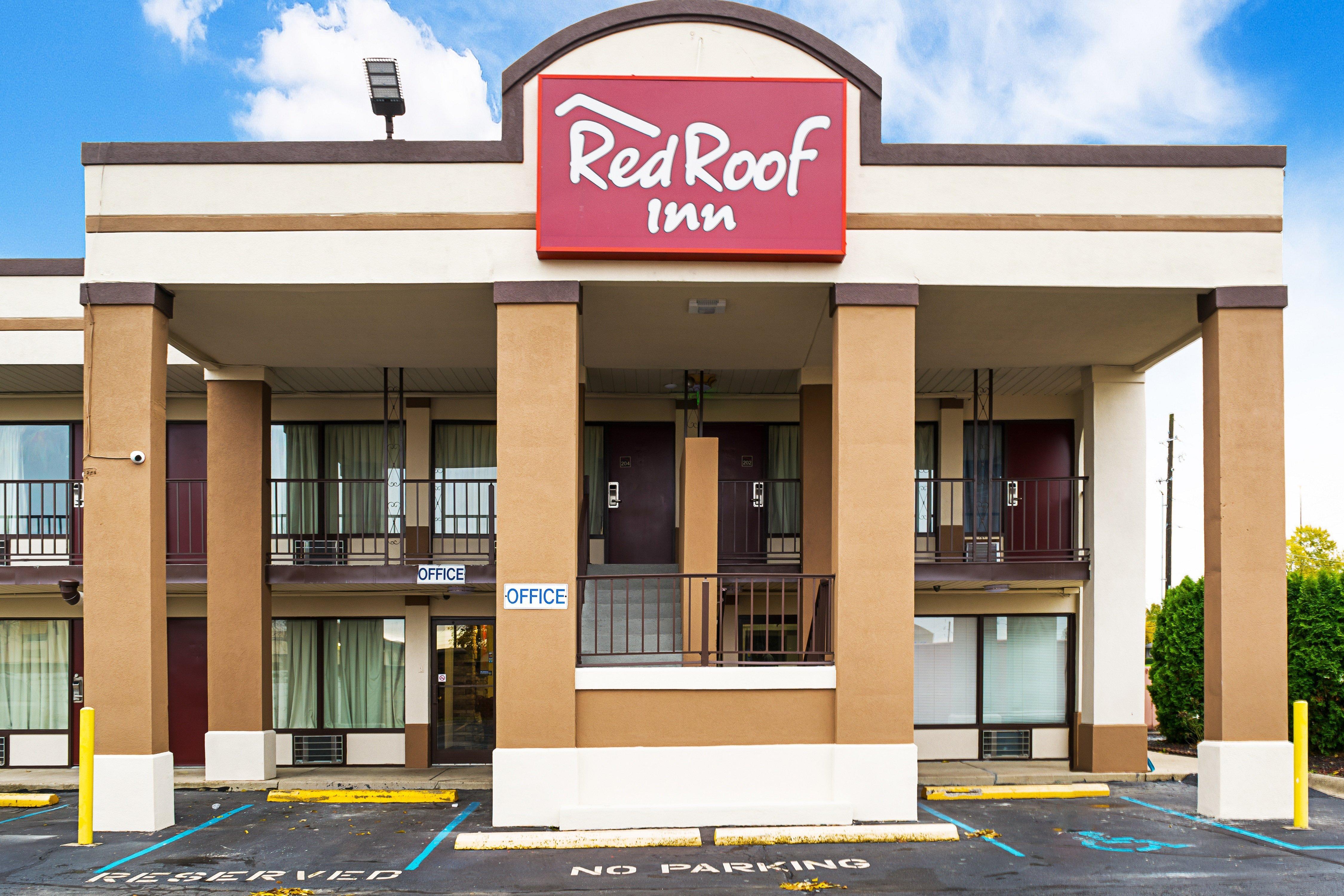 Red Roof Inn Indianapolis East Экстерьер фото