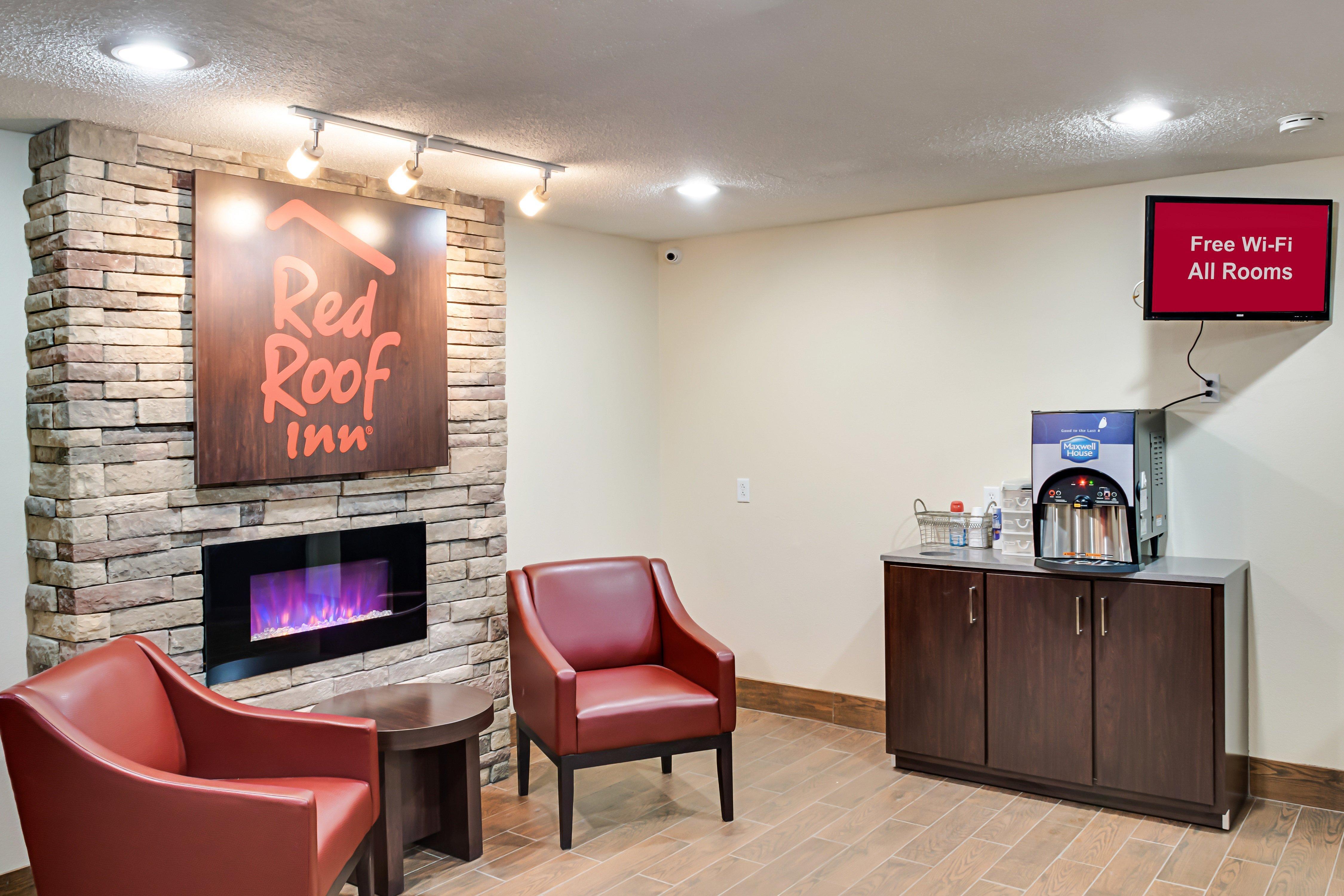 Red Roof Inn Indianapolis East Экстерьер фото