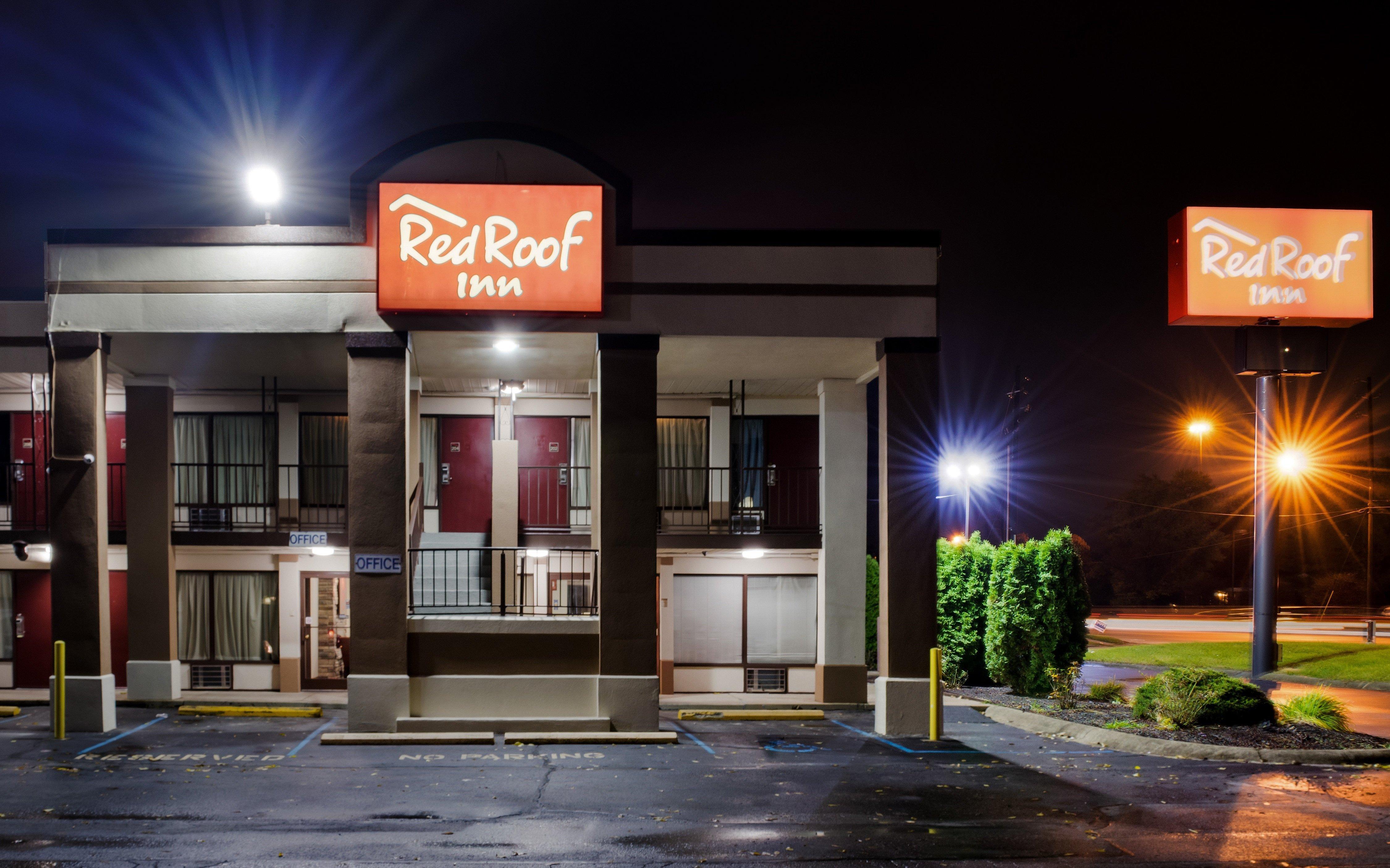 Red Roof Inn Indianapolis East Экстерьер фото