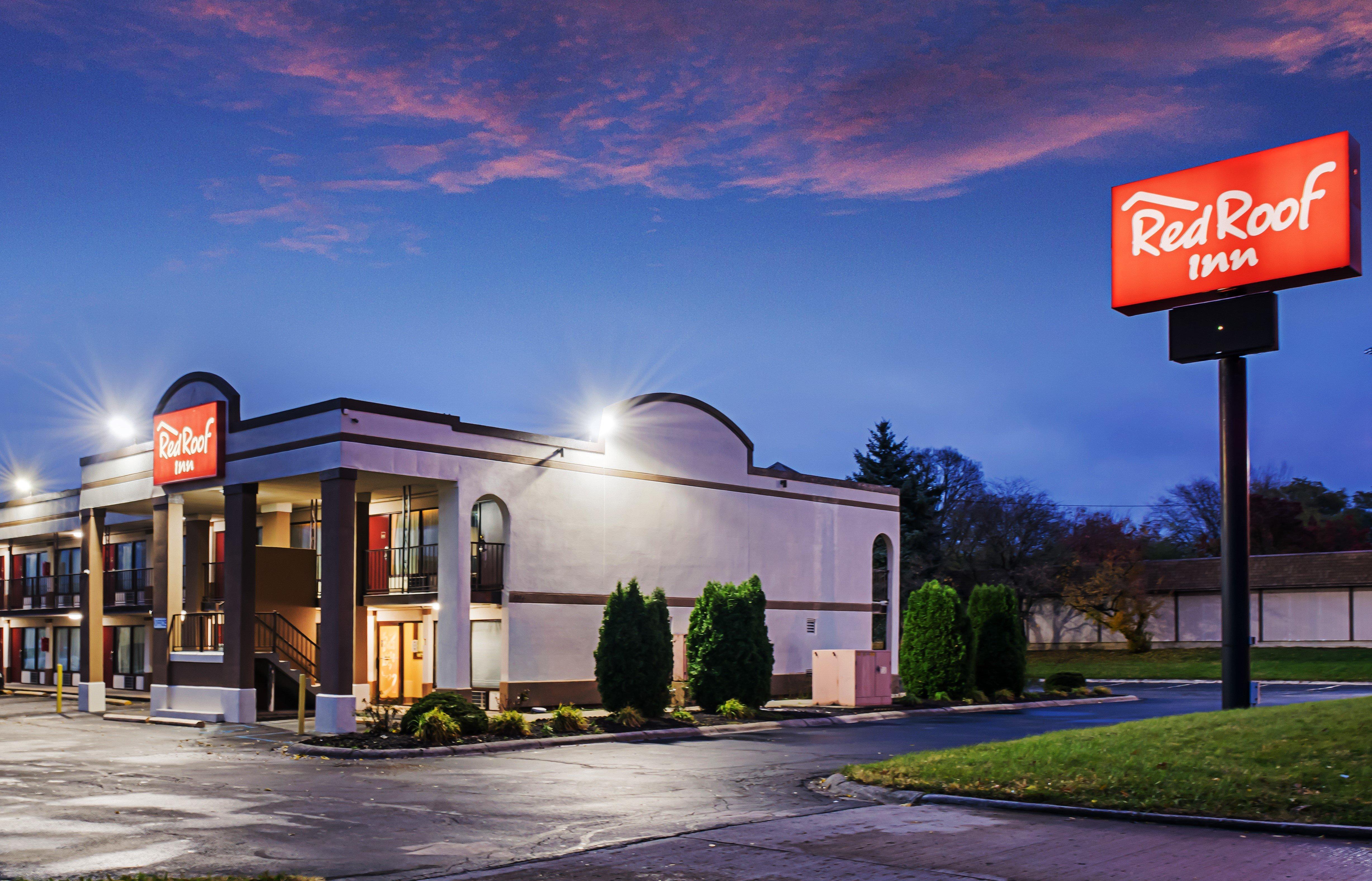 Red Roof Inn Indianapolis East Экстерьер фото