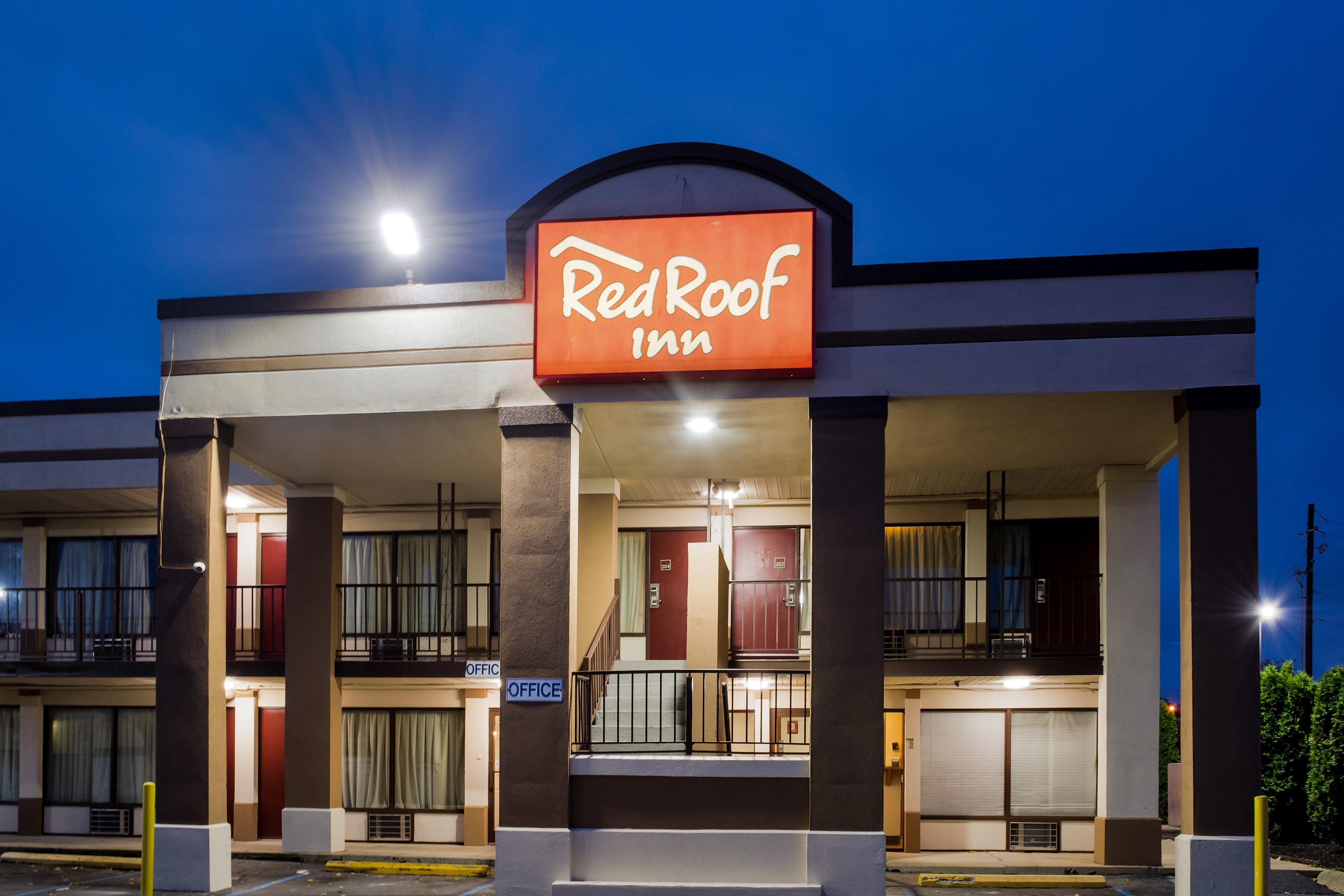Red Roof Inn Indianapolis East Экстерьер фото