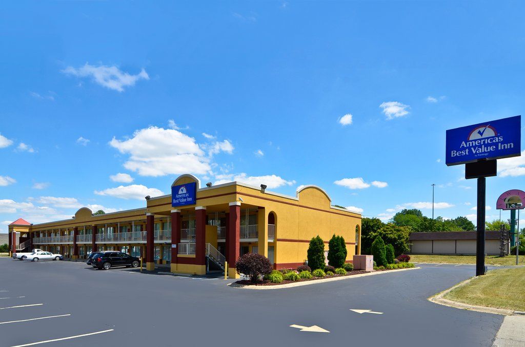 Red Roof Inn Indianapolis East Экстерьер фото